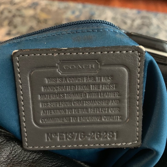 Coach Phoebe Madison Shoulder Bag - Picture 7 of 8